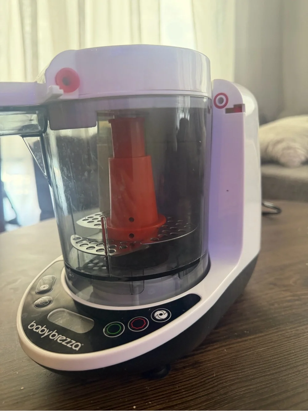 Baby Brezza White Baby Food Maker Delux